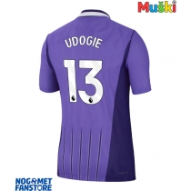 Tottenham Hotspur Destiny Udogie #13 Rezervni Dres 2026-27 Kratak Rukav